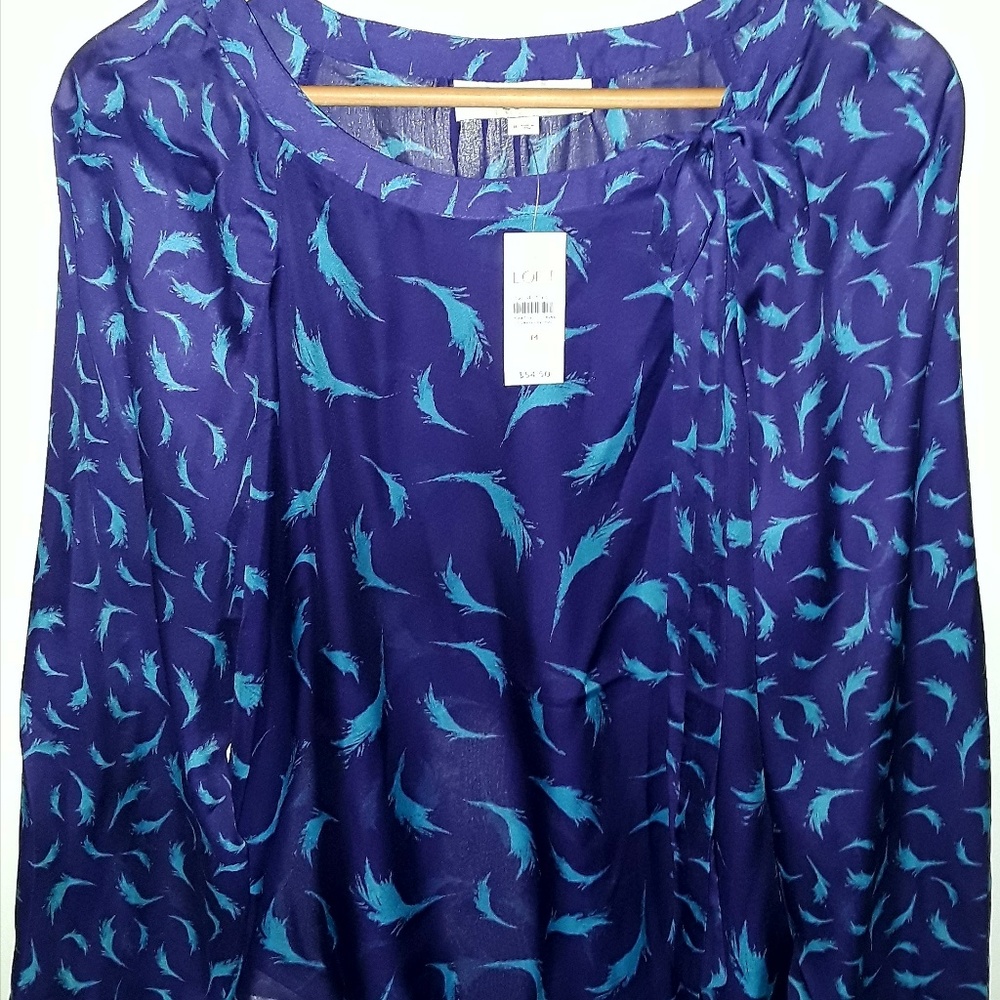 NWT Loft Blouse